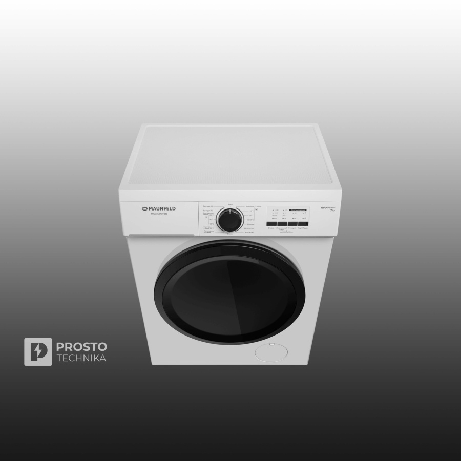 Стиральная машина Maunfeld MFWM127WH052